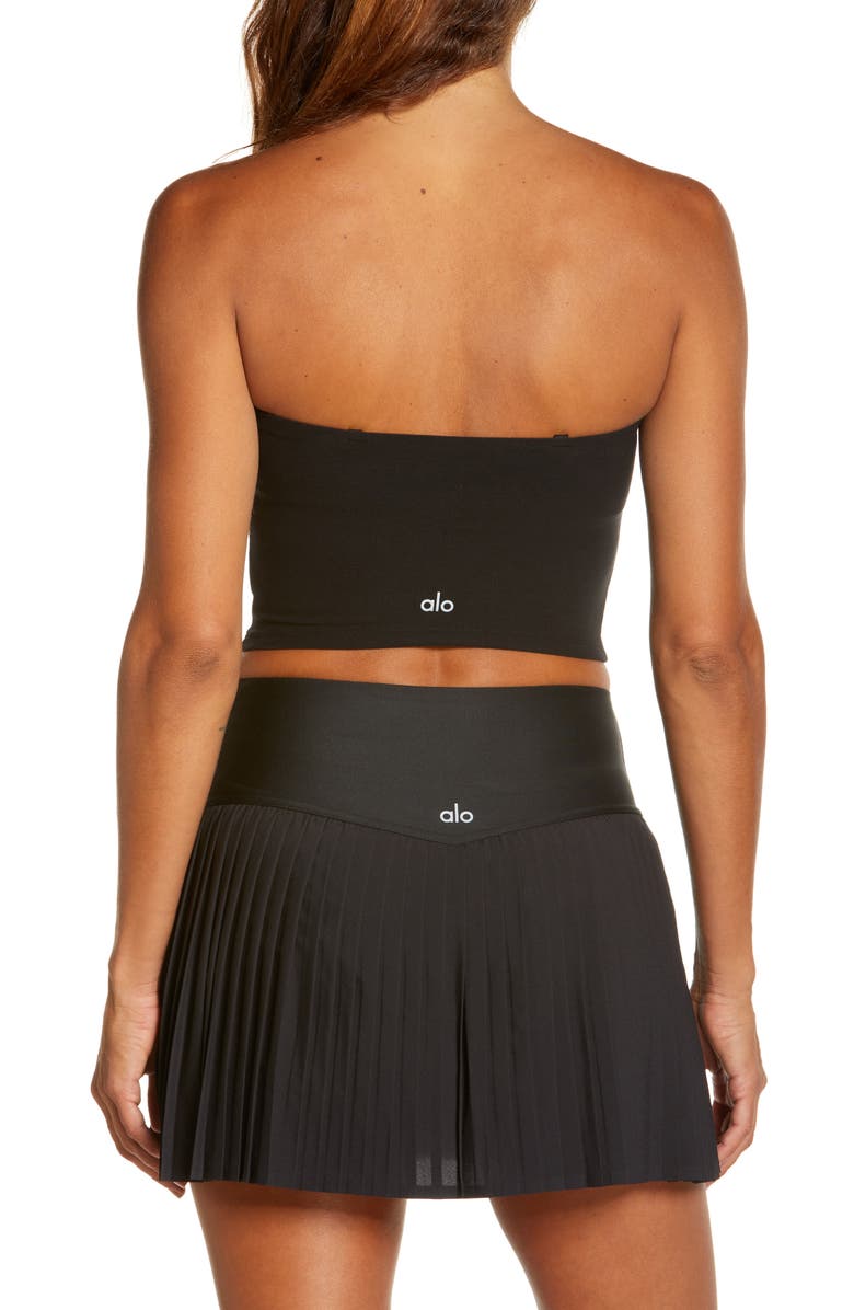 Alo Sunkissed Convertible Alosoft Bandeau Top, Alternate, color,