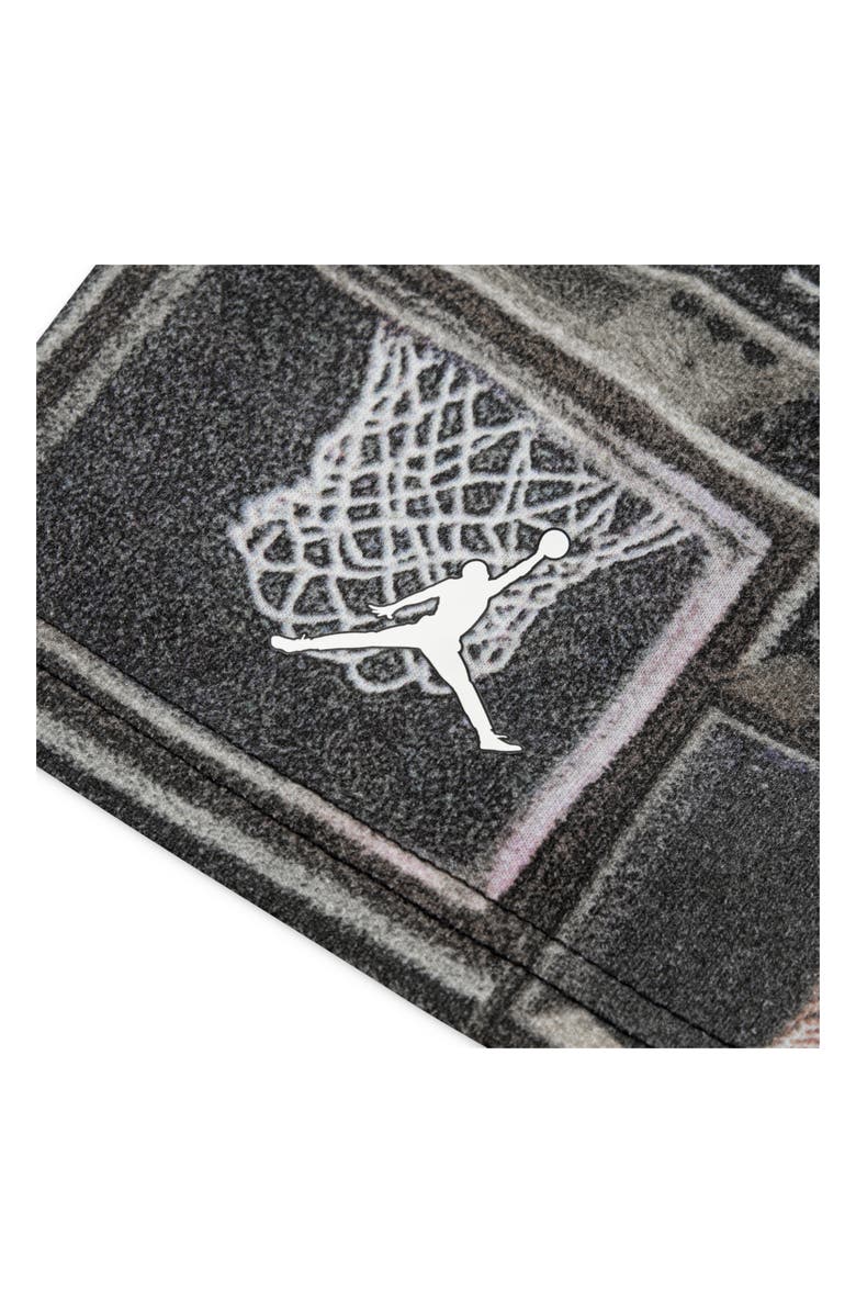 Jordan Kids' MJ Essentials Print T-Shirt, Alternate, color, Black