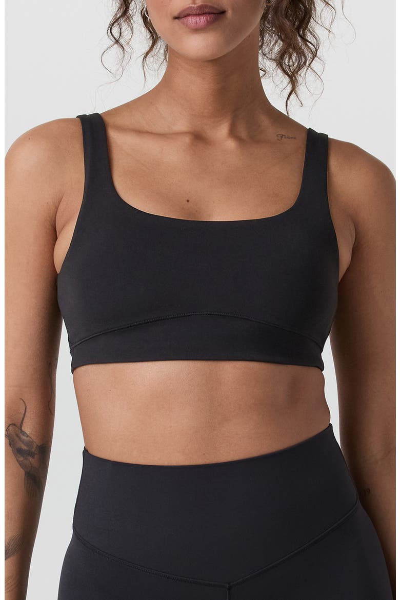 Alltheform Sports Bra, Main, color, BLACK