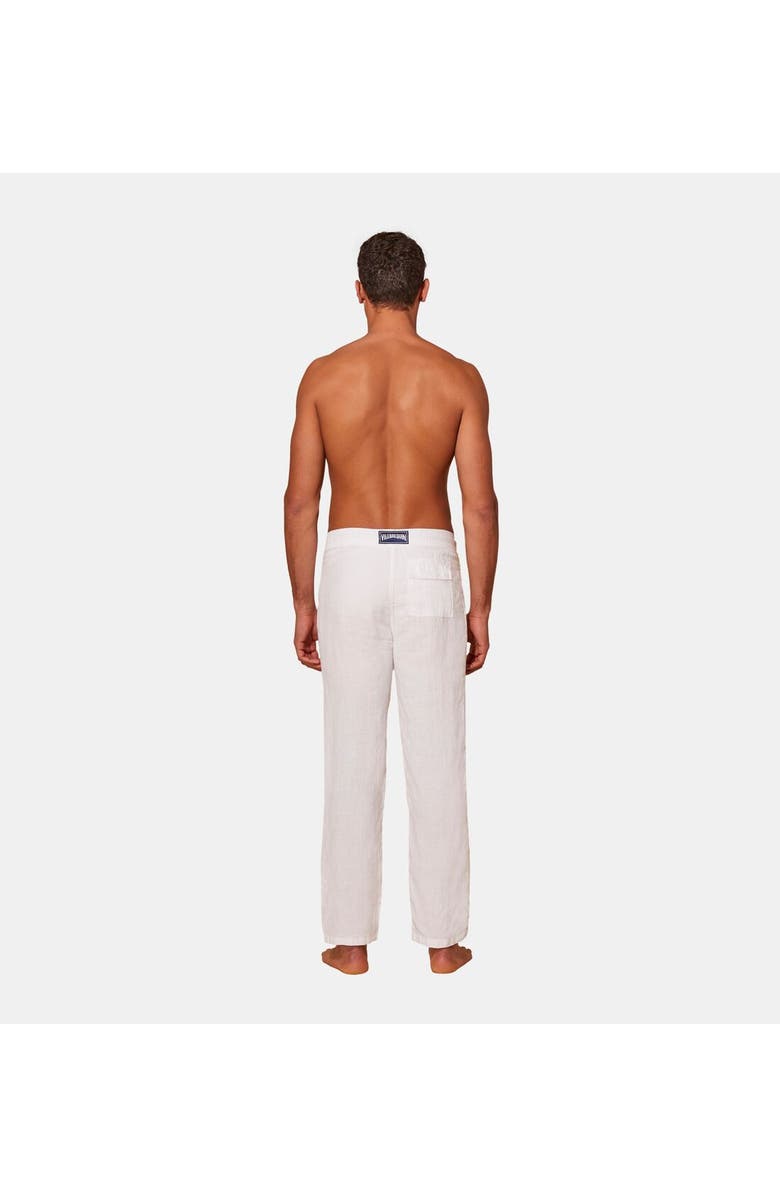Vilebrequin Men's Solid Linen Pants, Alternate, color,
