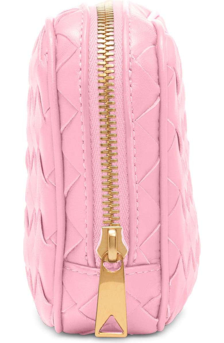 Bottega Veneta Small Intrecciato Leather Pouch, Alternate, color,