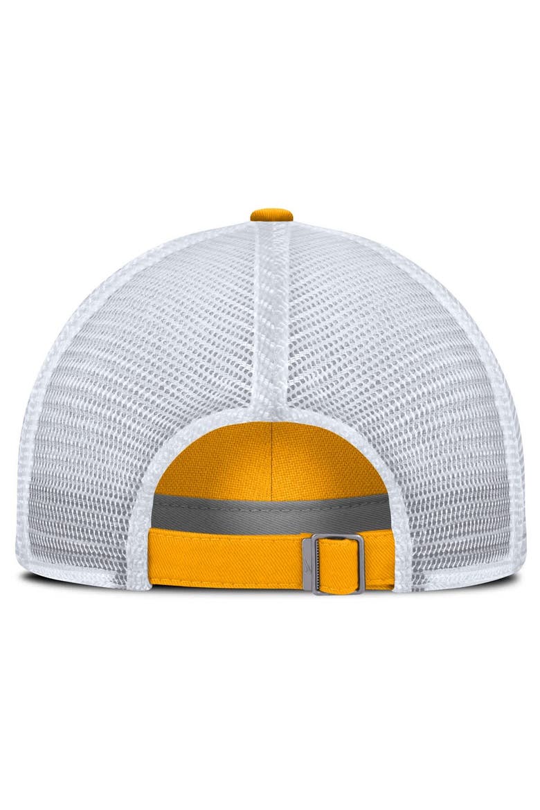Men's Nike Gold LSU Tigers Club Legacy Adjustable Trucker Hat, Alternate, color, Gold