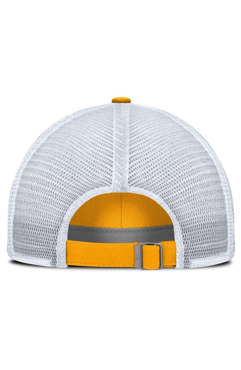 Nike Men's Nike Gold LSU Tigers Club Legacy Adjustable Trucker Hat, Alternate, color, Gold