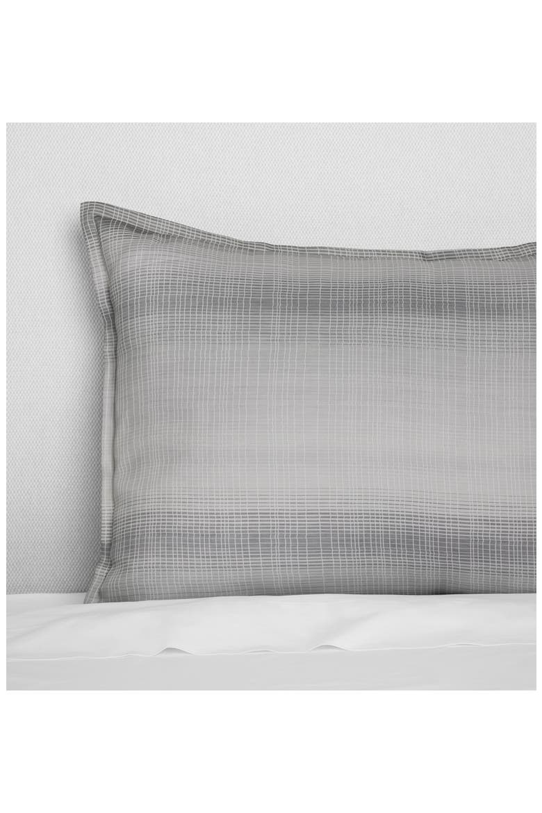 Perugia Standard Sham, Alternate, color, LUNAR