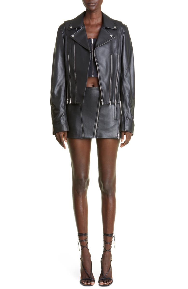 Dion Lee Double Arch Cotton Blend Bustier Top, Alternate, color, 