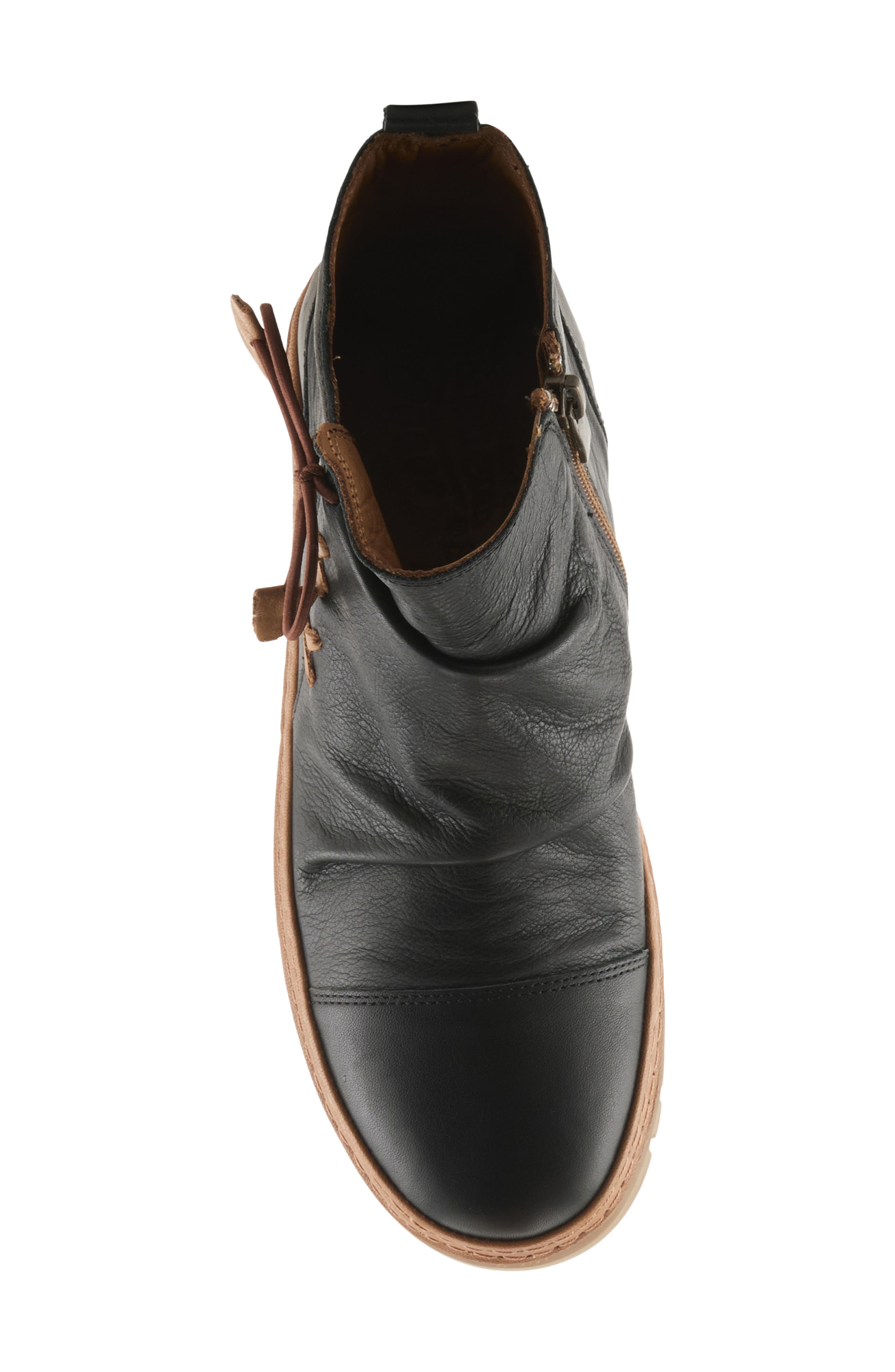 Spring Step Vandis Bootie, Alternate, color, Black