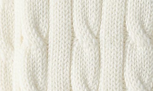 Polo Ralph Lauren Cricket Tennis Racquet Cable Socks In White