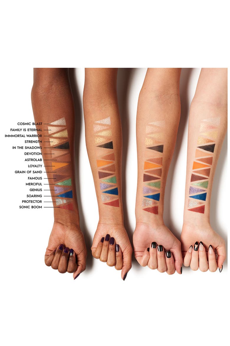 x Marvel 'Eternals' Eyeshadow Palette (Limited Edition), Alternate, color, NO COLOR