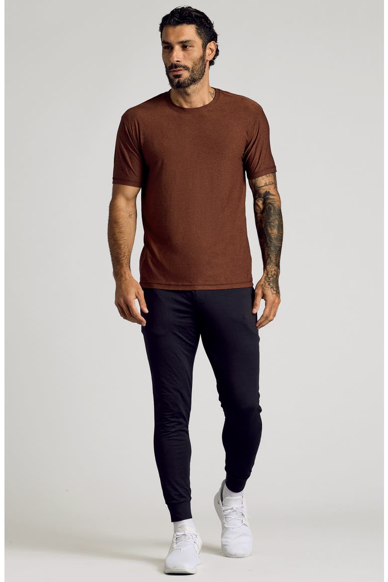 Active Trim Fit Performance T-Shirt, Alternate, color, CEDAR