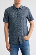BOSS Roan Ken Short Sleeve Button-Up Shirt