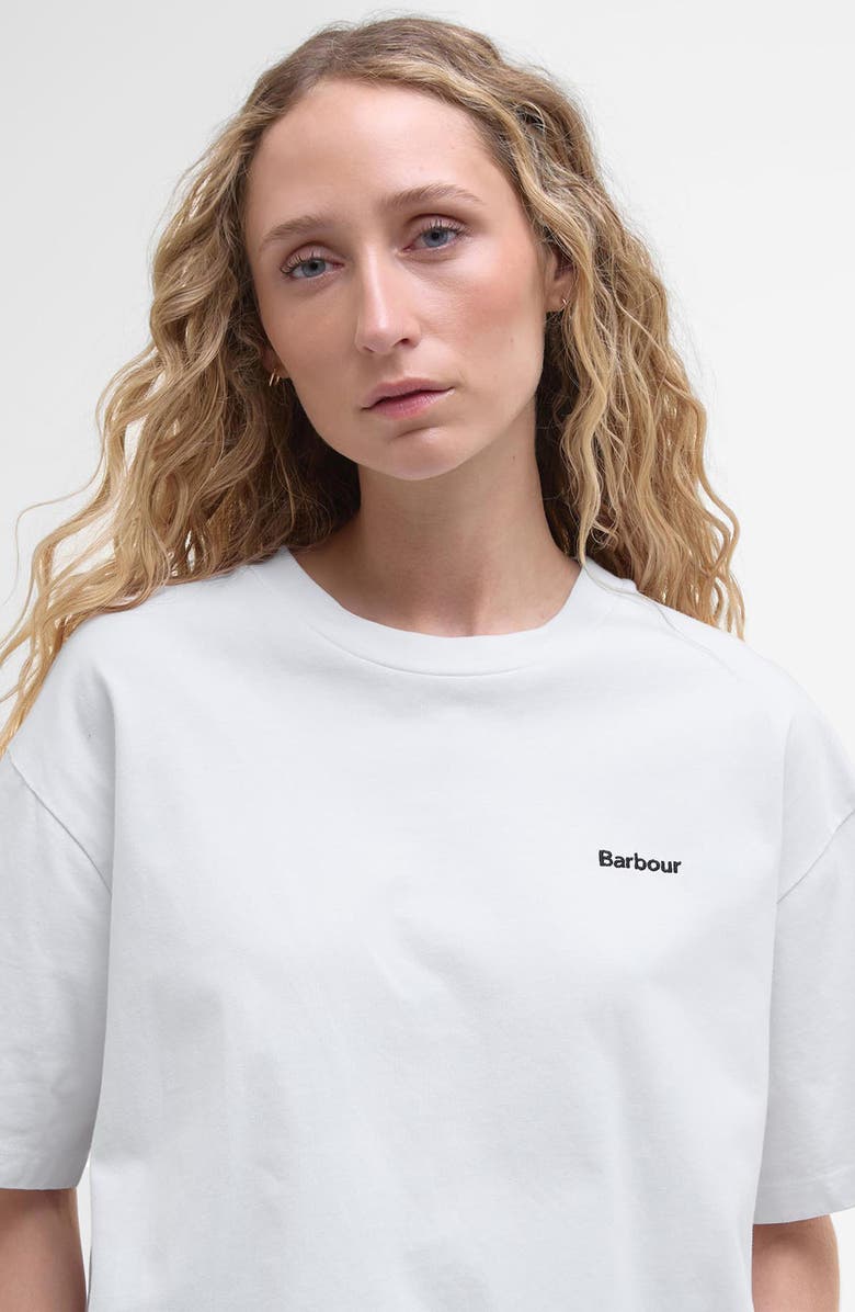 Barbour Jema Oversize Logo T-Shirt, Alternate, color,