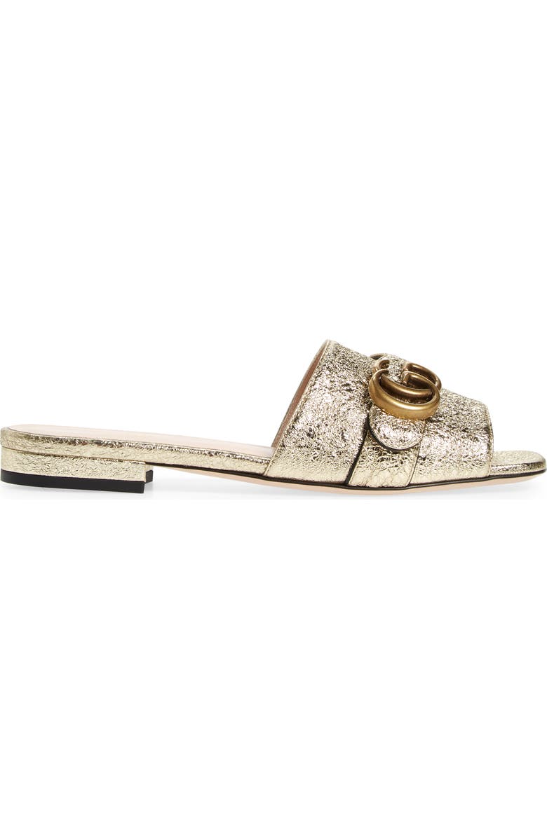 Gucci GG Slide Sandal, Alternate, color,