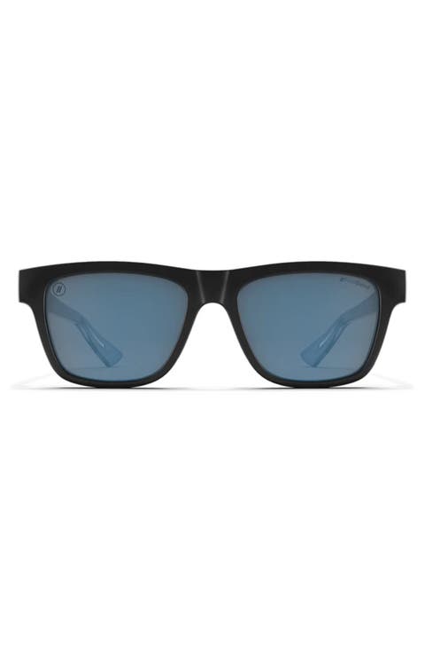 Tate 53mm Polarized Square Sunglasses