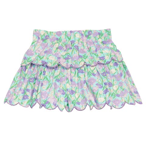 Kids' Floral Tiered Skort (Toddler, Little Kid & Big Kid)