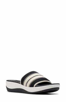 Clarks® Arla Hollis Wedge Sandal