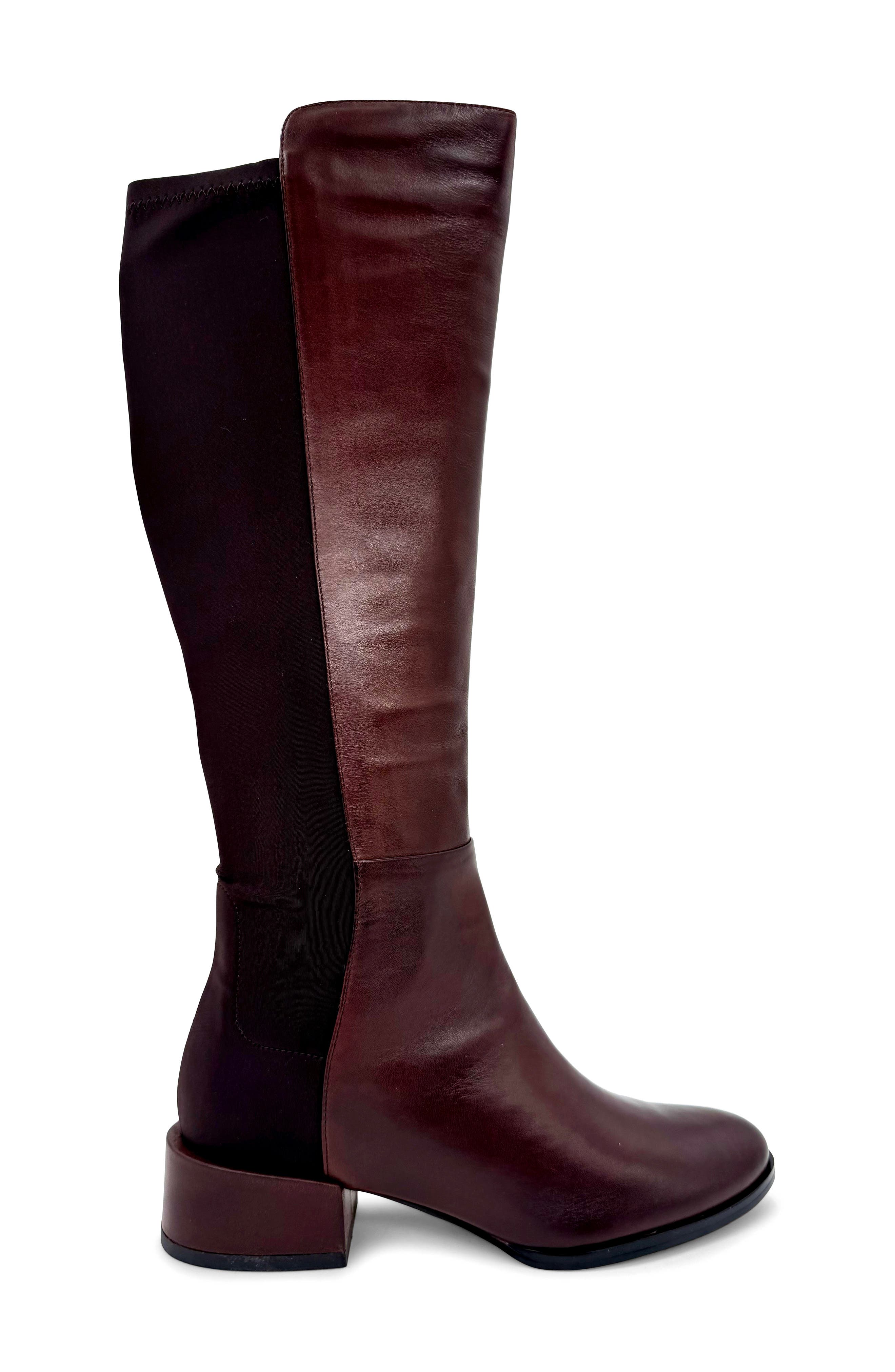 Naomi Knee High Boot, Alternate, color, BROWN