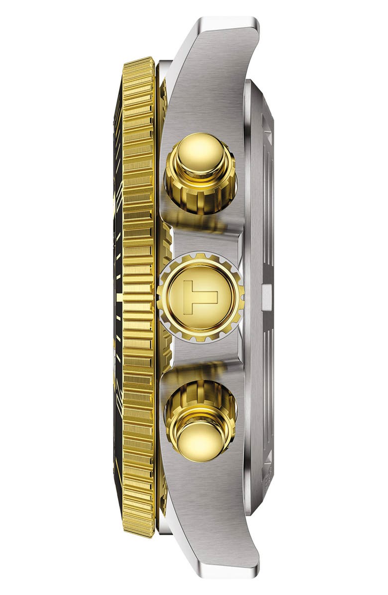 Tissot Seastar 1000 Chronograph Bracelet Watch, 38mm, Alternate, color, Grey Gradient