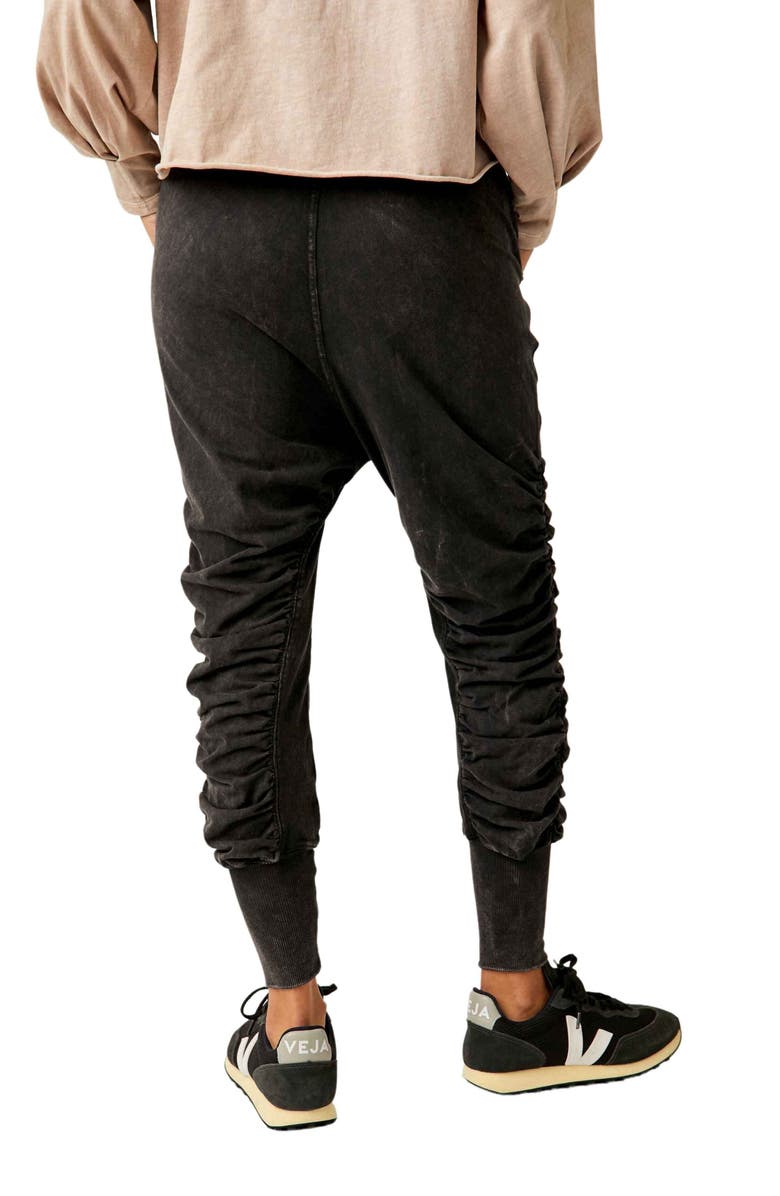 Free People FP Movement Rematch Tapered Leg Drawstring Pants, Alternate, color,