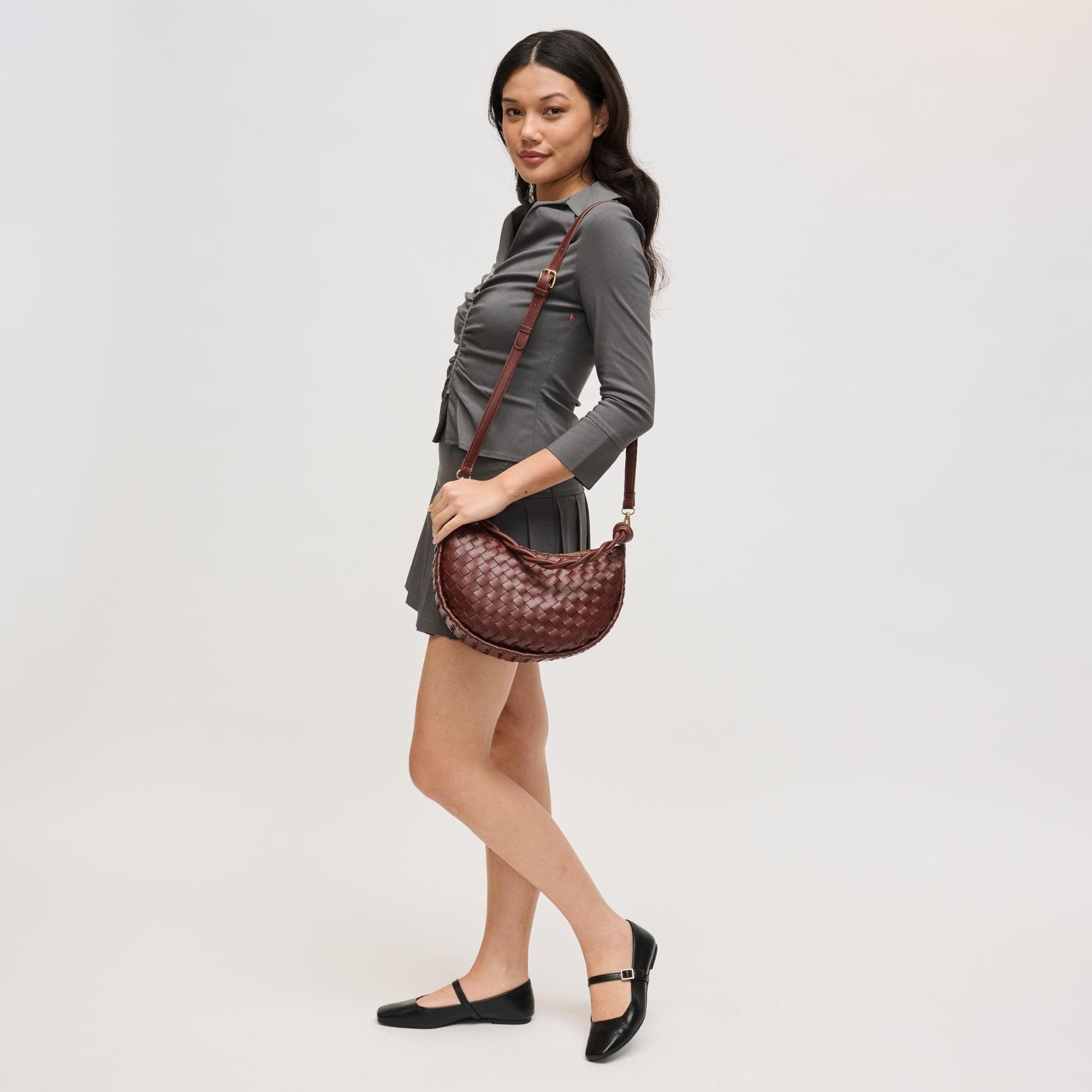 Violet Hobo, Alternate, color, Chocolate