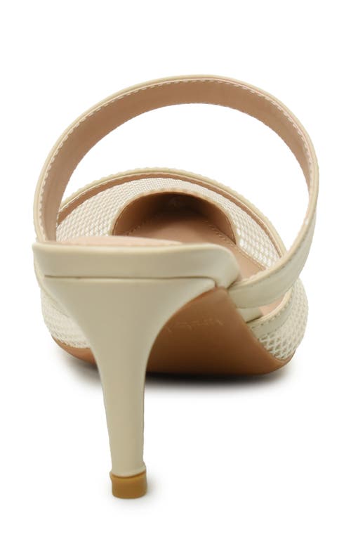 NICOLE MILLER NICOLE MILLER MESH MULE