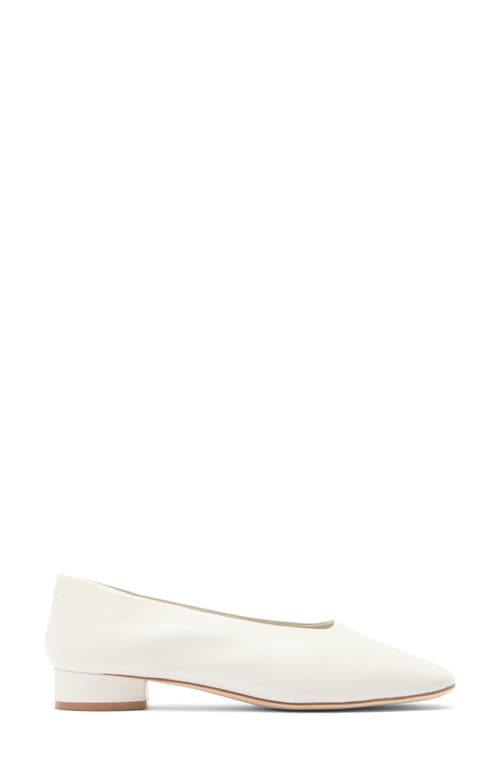 Jeffrey Campbell Trustee Pump In White