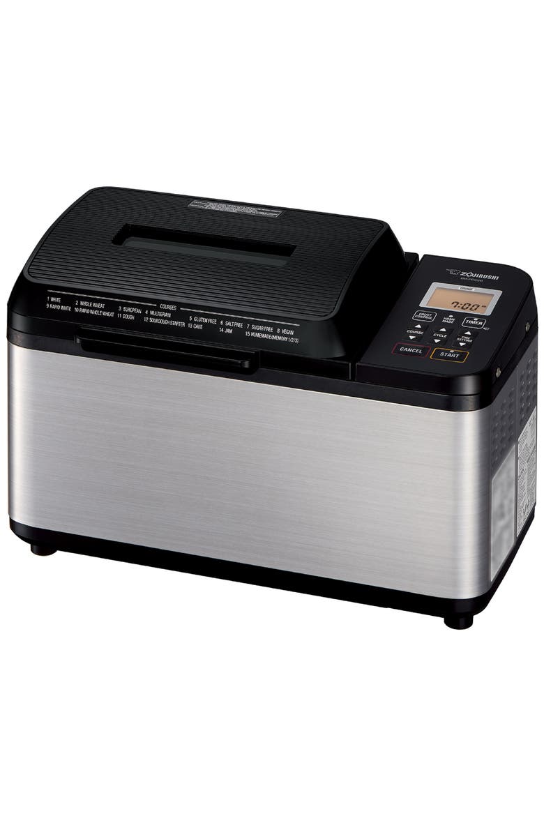 Virtuoso Electric Bread Maker, Main, color, BLACK
