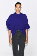 COS Rounded Wool Crew-Neck Sweater