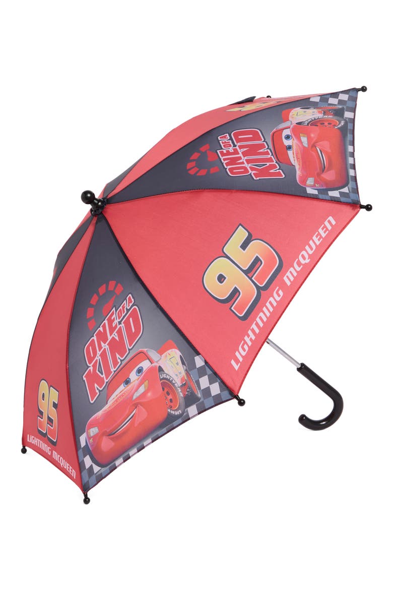 Kids' Disney® Pixar® Cars Umbrella, Main, color, BLACK
