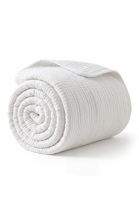 Muslin Large Throw Blanket - 50 x 70 inches