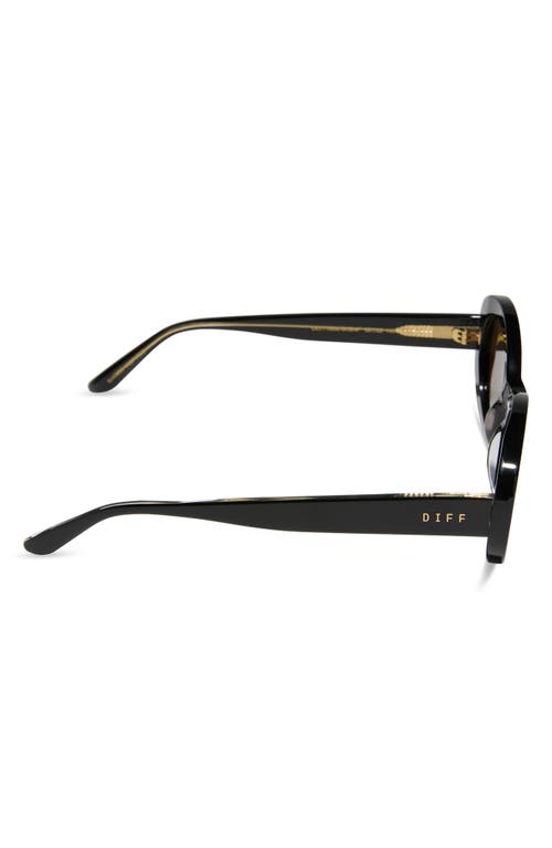 Diff Lainey 52mm Polarized Oval Sunglasses In Multi