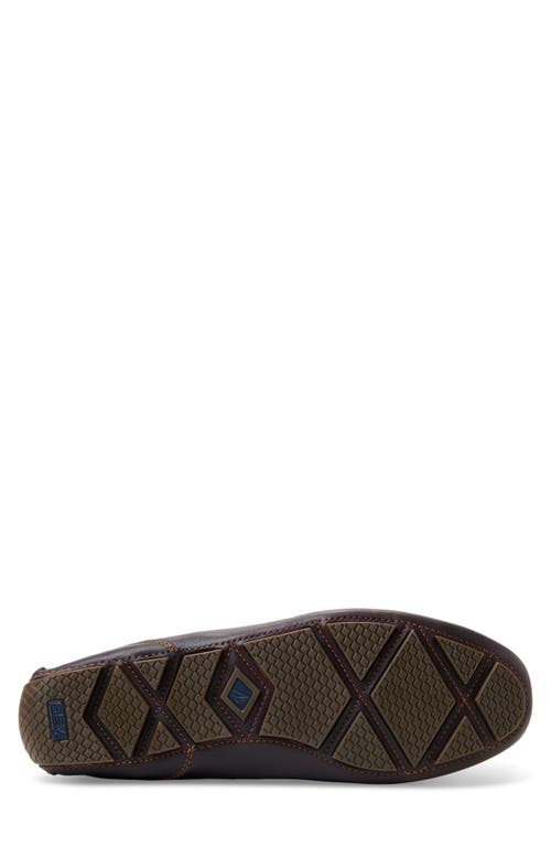 Sperry Davenport Driving Shoe In Amaretto