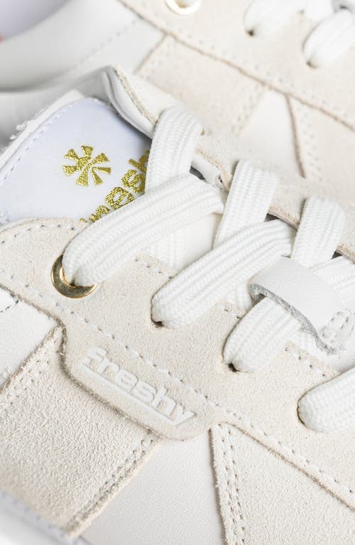 Freshy Indie Lites Sneaker In White