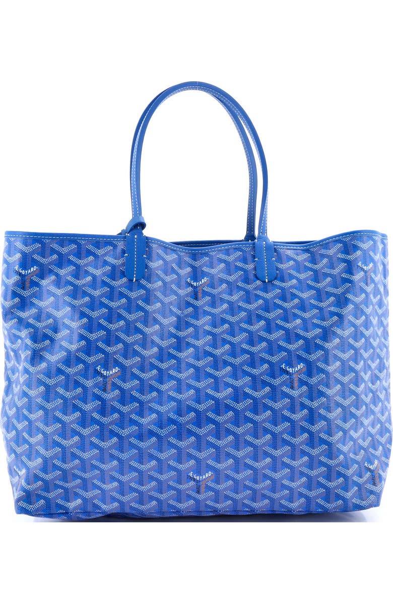 Pre-Owned Goyard Saint Louis Tote Coated Canvas PM, Alternate, color,