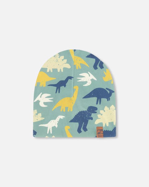 Stretch Jersey Dinosaur Beanie (Toddler & Little Kid)
