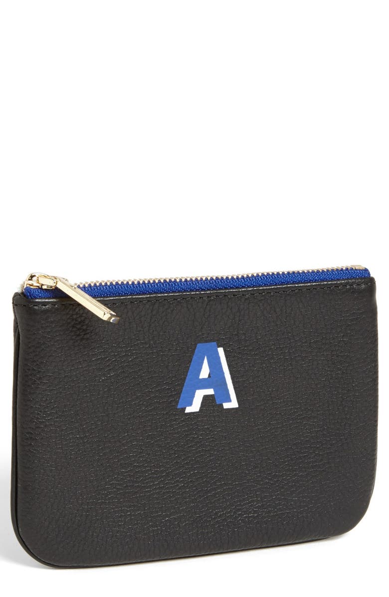 Rebecca Minkoff 'Cory - A-Z' Leather Pouch, Main, color, 
