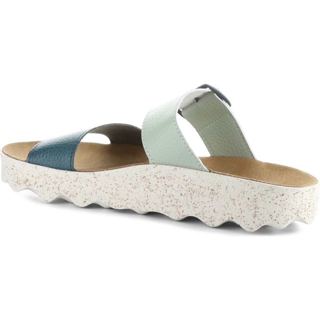 Asportuguesas By Fly London Coly Platform Slide Sandal