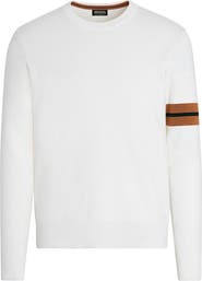 ZEGNA Signifier High Performance™ Stripe Wool Sweater