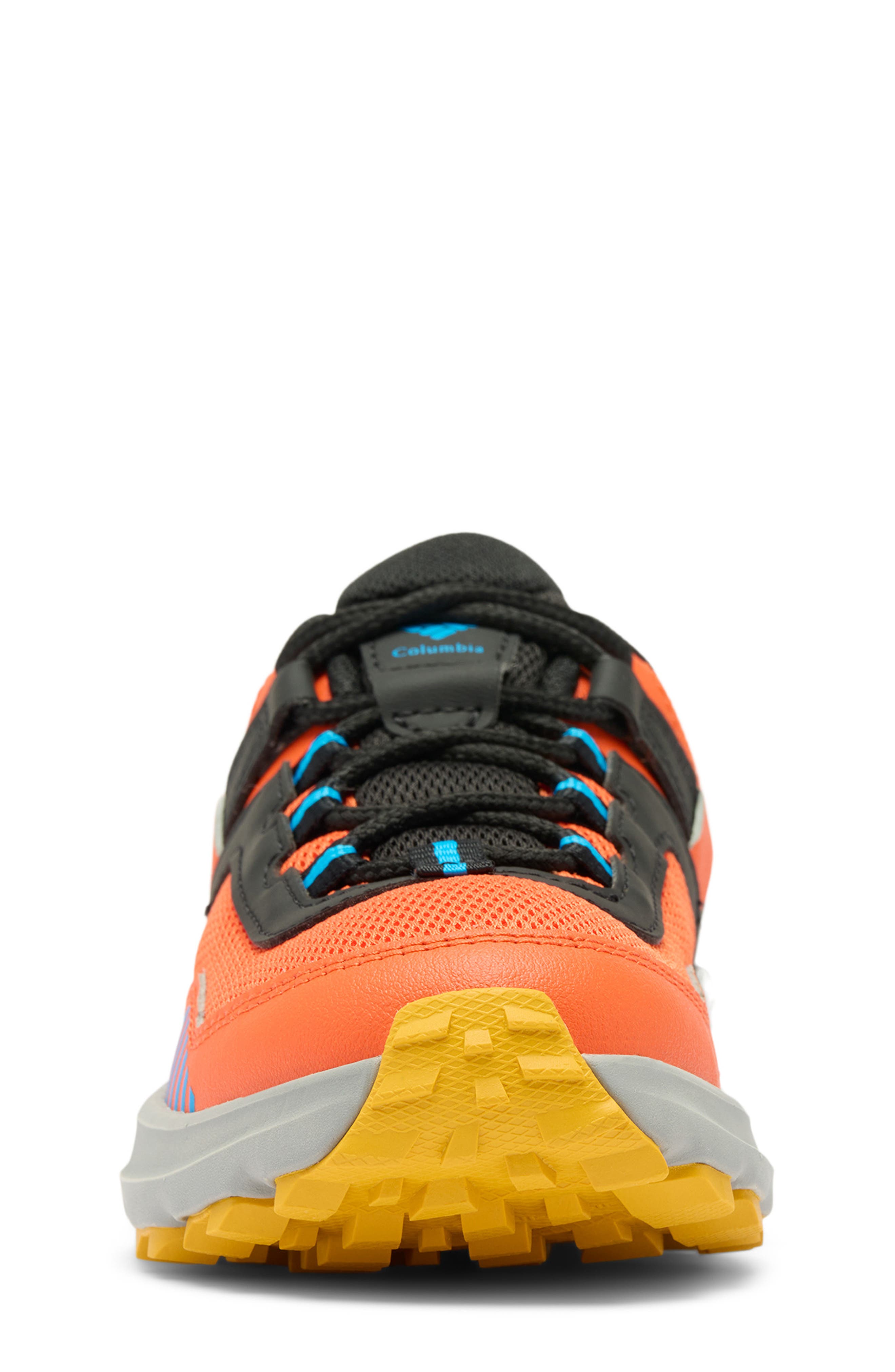 Kids' Konos Low Top Sneaker, Alternate, color, TANGY ORANGE/ COMPASS BLUE
