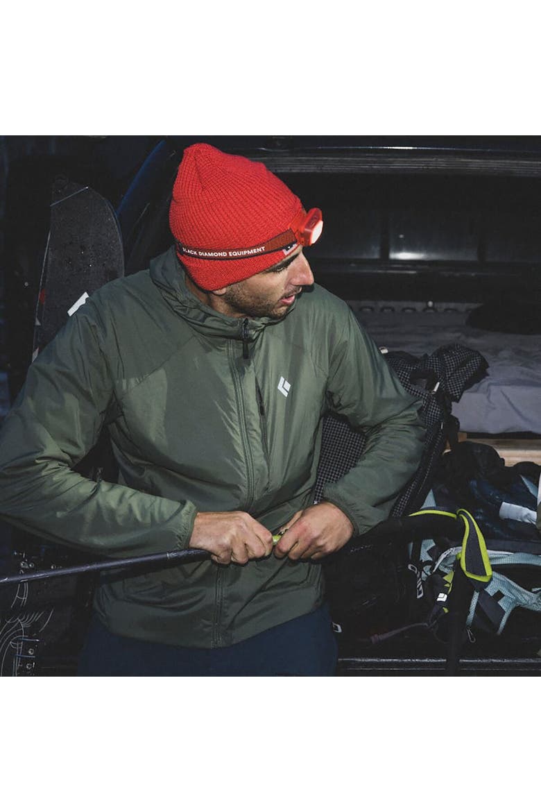 Alpine Start Insulated Hoodie - Men's, Alternate, color, Tundra