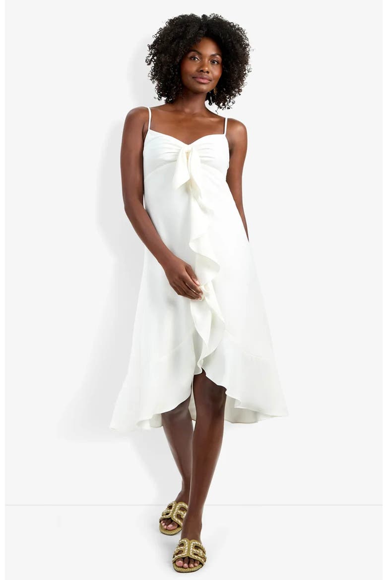 Lilla Dress, Main, color, Whitewash