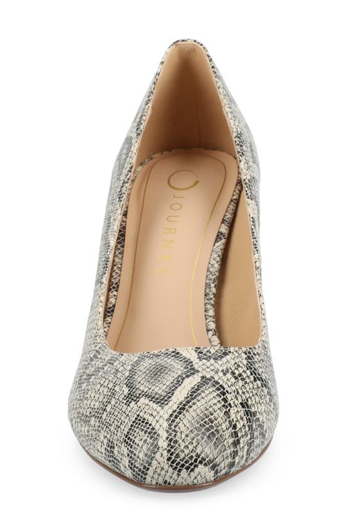 JOURNEE COLLECTION JOURNEE COLLECTION SERAPHINA PUMP 