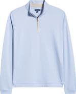 Peter Millar Crown Crafted Albatross Quarter Zip