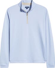 Peter Millar Crown Crafted Albatross Quarter Zip