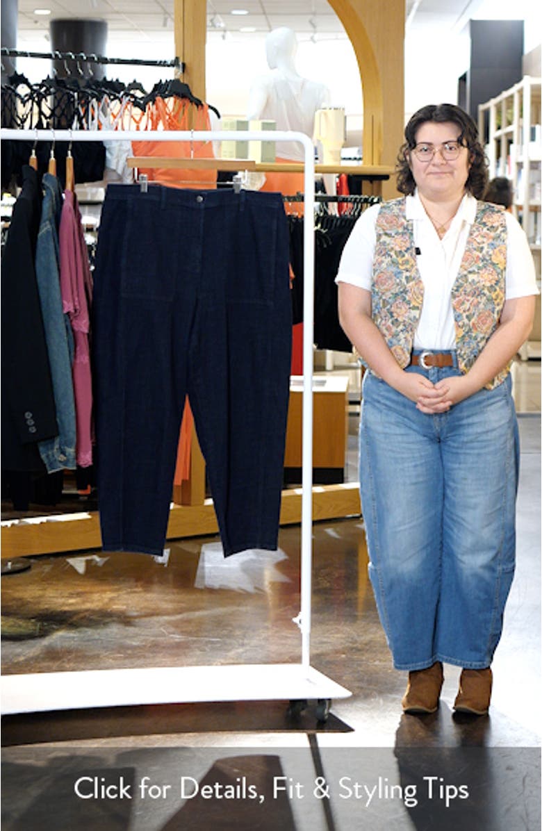 Ankle Lantern Jeans, sales video thumbnail