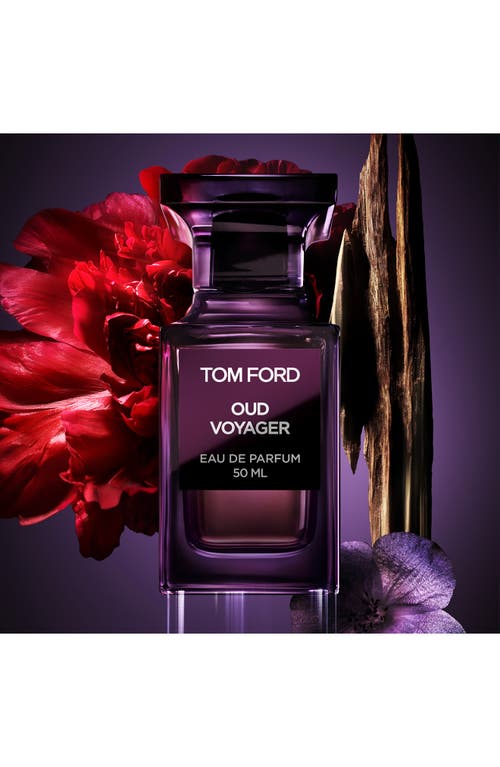 Tom Ford Oud Voyager Eau De Parfum In Transparent