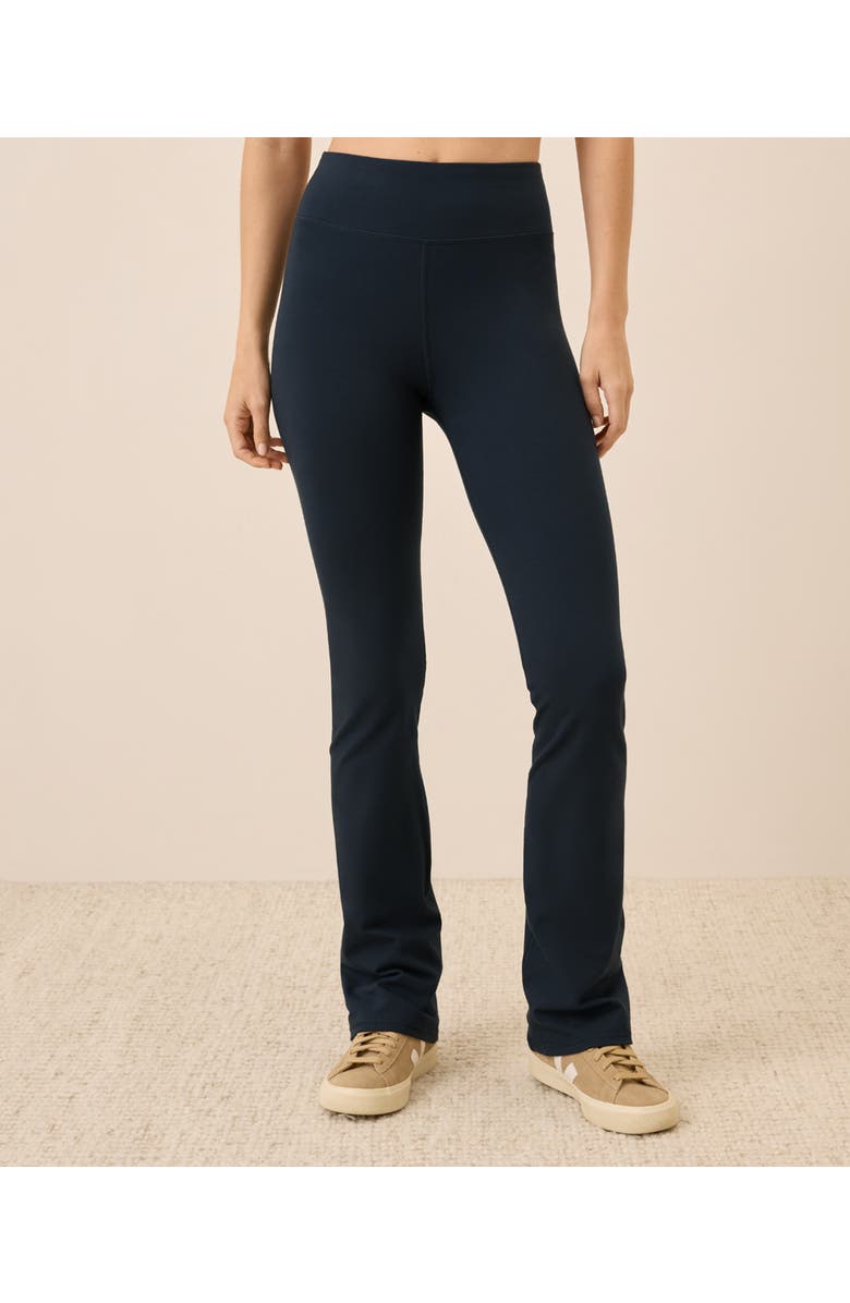Pact On the Go-To Bootcut Legging, Main, color, Midnight Blue