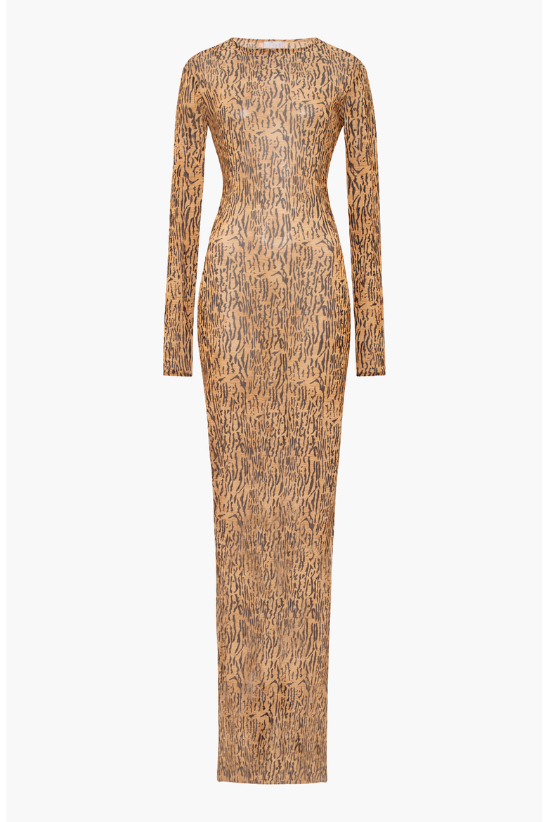 HOLLY DRESS, Main, color, Printed Leopard