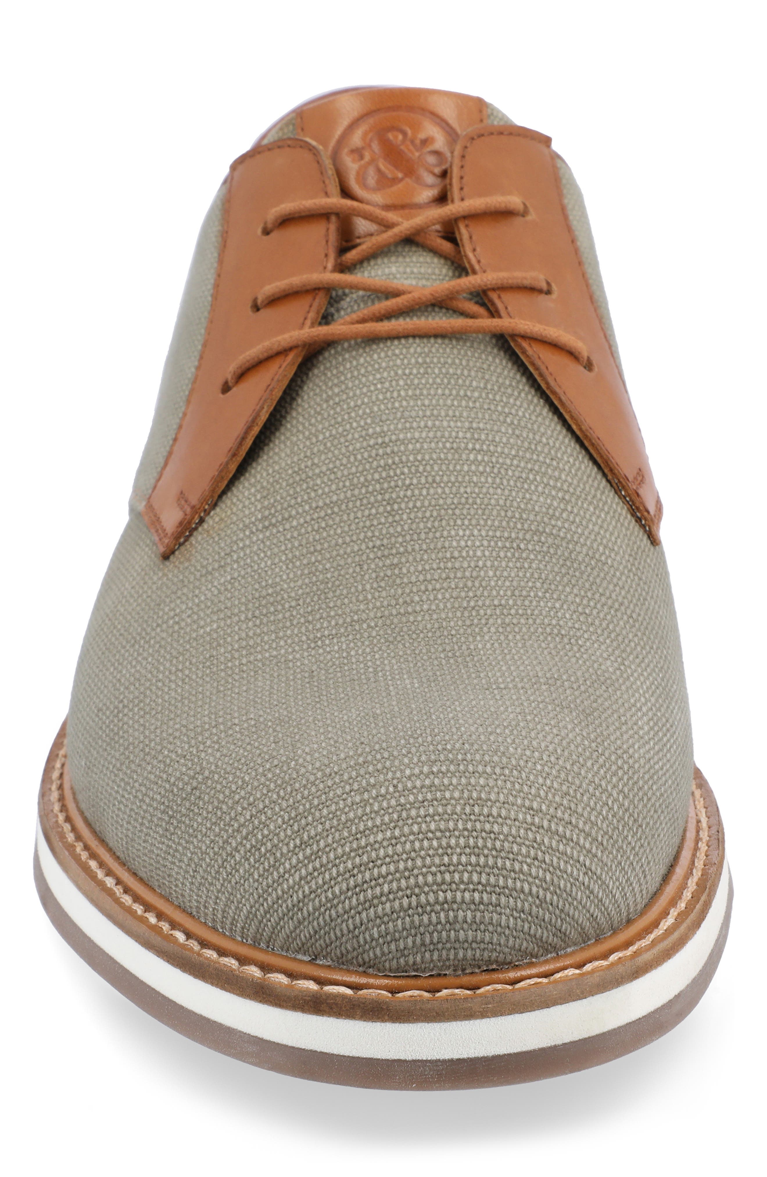 Thomas & Vine Taggert Plain Toe Derby, Alternate, color, 