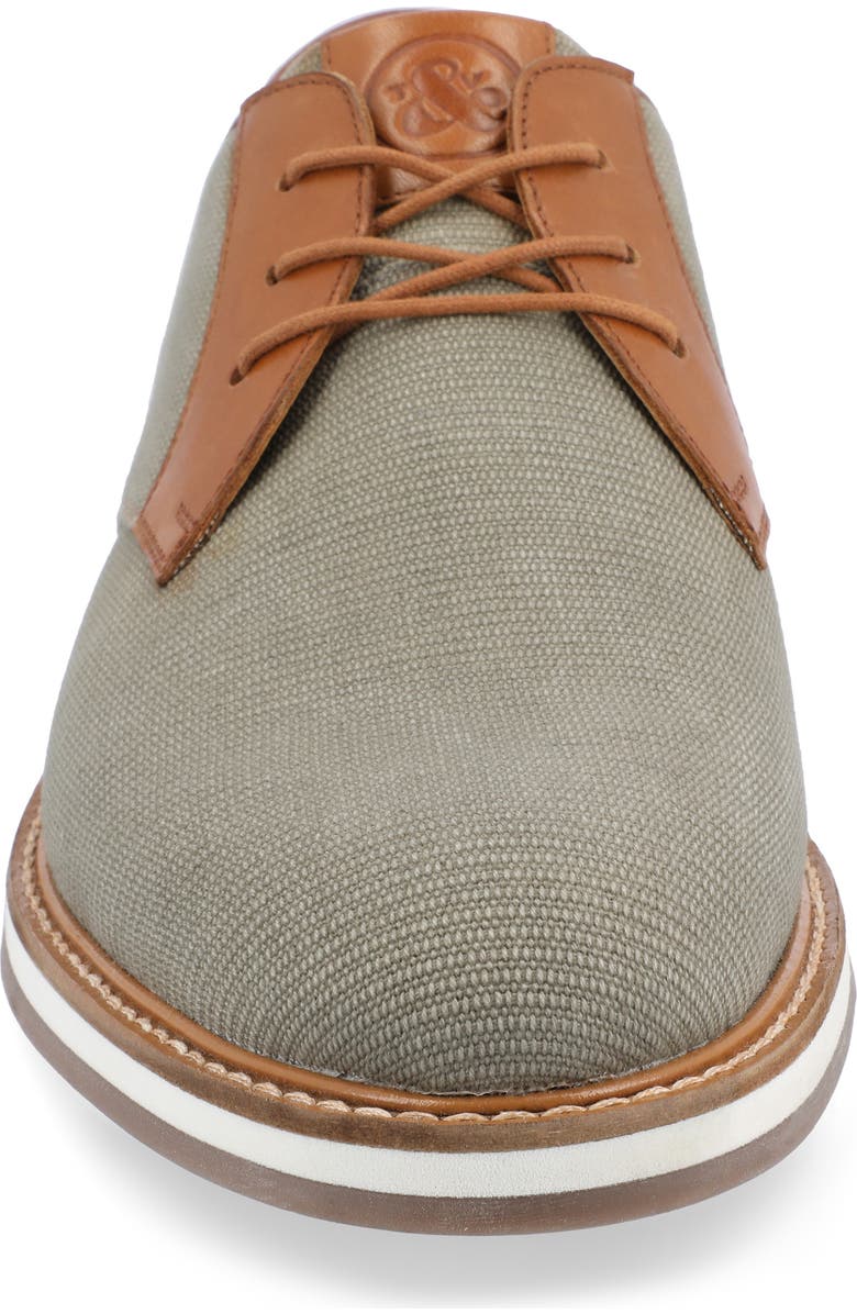 Thomas & Vine Taggert Plain Toe Derby, Alternate, color,