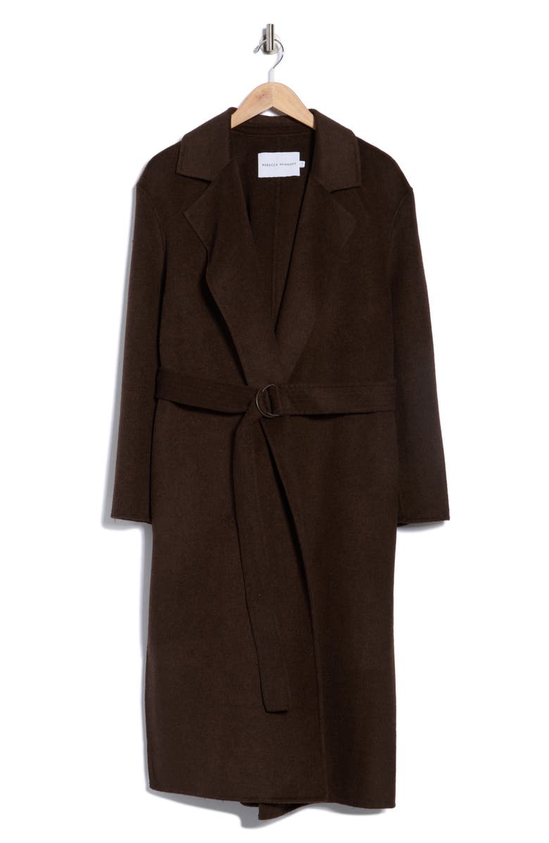 Rebecca Minkoff Anna Jacket, Alternate, color, Cafe Noir